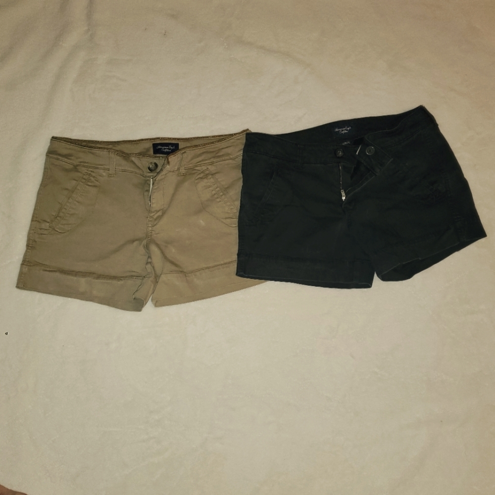 American Eagle Chino Shorts 2 pack